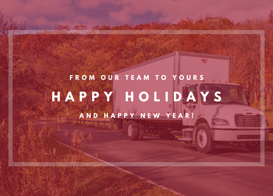 From our team to yours: Happy holidays and a happy new year!