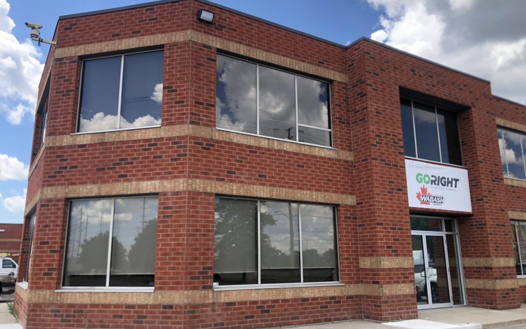 Wabash Canada and GoRight® Moving to New Facility in Mississauga
