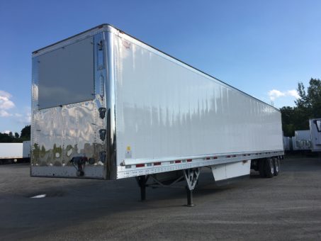 New 53 x 102 Wabash Artic Lite Refrigerated Multi Temp Tandem Axle Insulated Van
